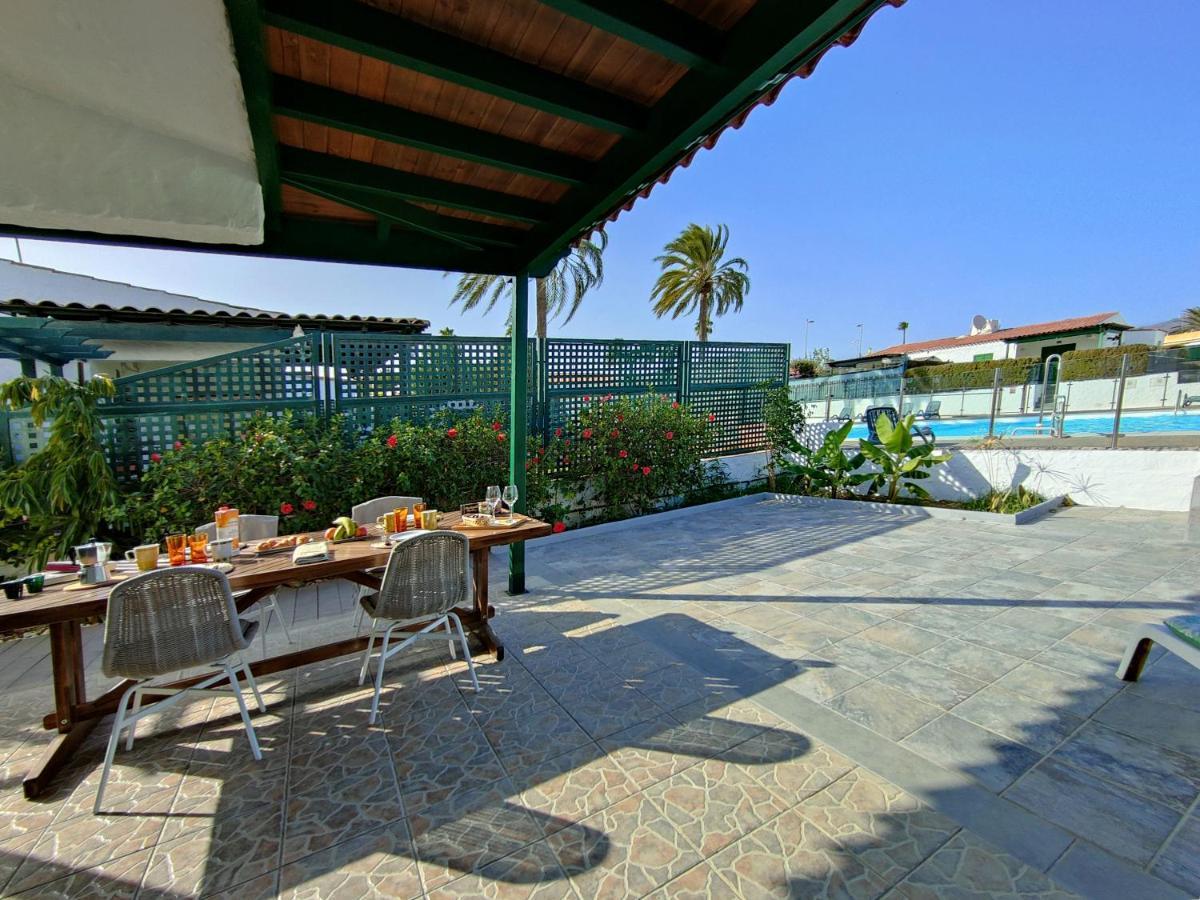 فيلا Casa Oliva ماسبالوماس المظهر الخارجي الصورة