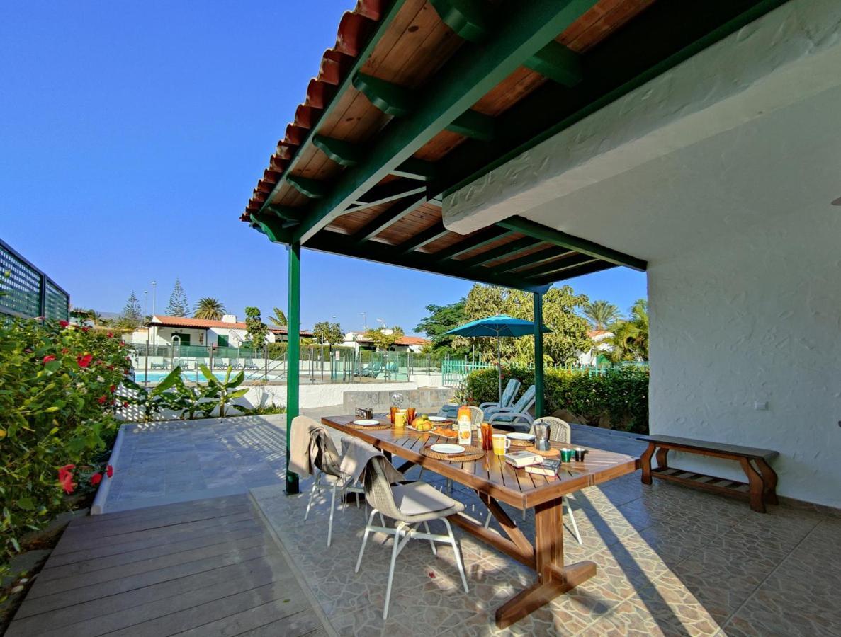 فيلا Casa Oliva ماسبالوماس المظهر الخارجي الصورة